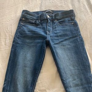 Express mid rise jeggings